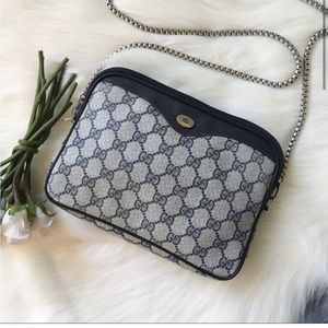 Gucci GG Monogram Crossbody Bag